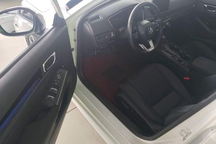 Used Honda Integra 2022 240TURBO CVT Technology Edition Driver Seat