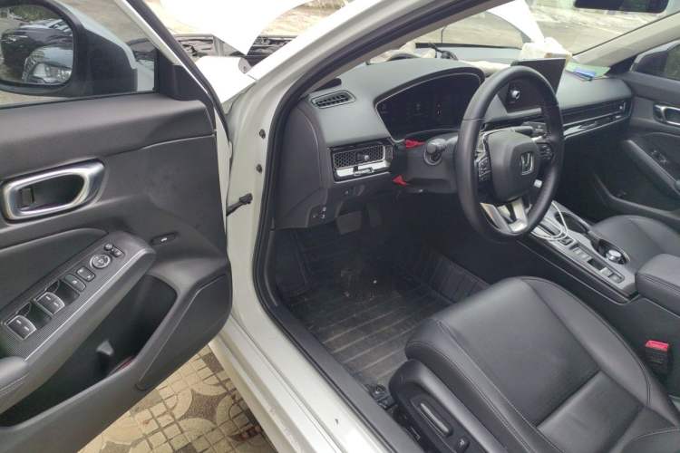 Used Honda Integra 2022 240TURBO CVT Luxury Edition Driver Seat