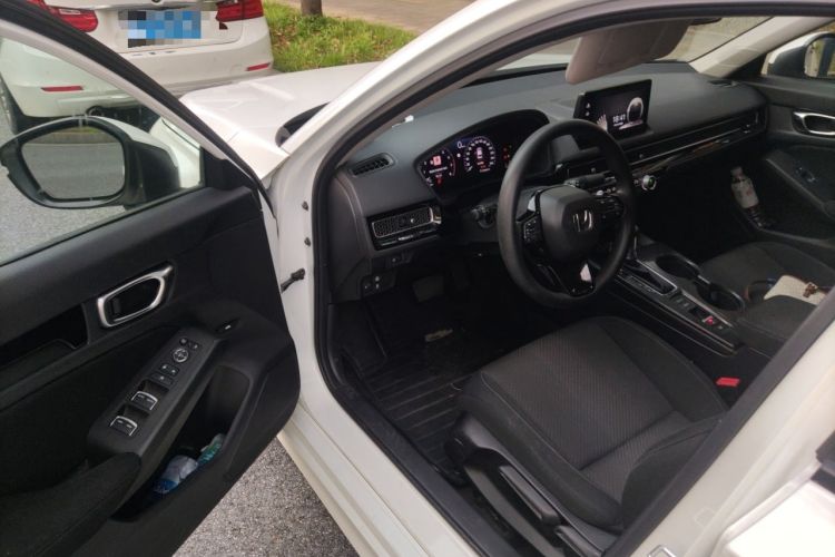 Used Honda Integra 2022 240TURBO CVT Technology Edition Driver Seat