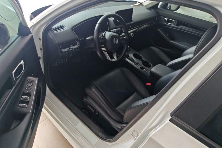 Used Honda Integra 2022 240TURBO CVT Luxury Edition Driver Seat