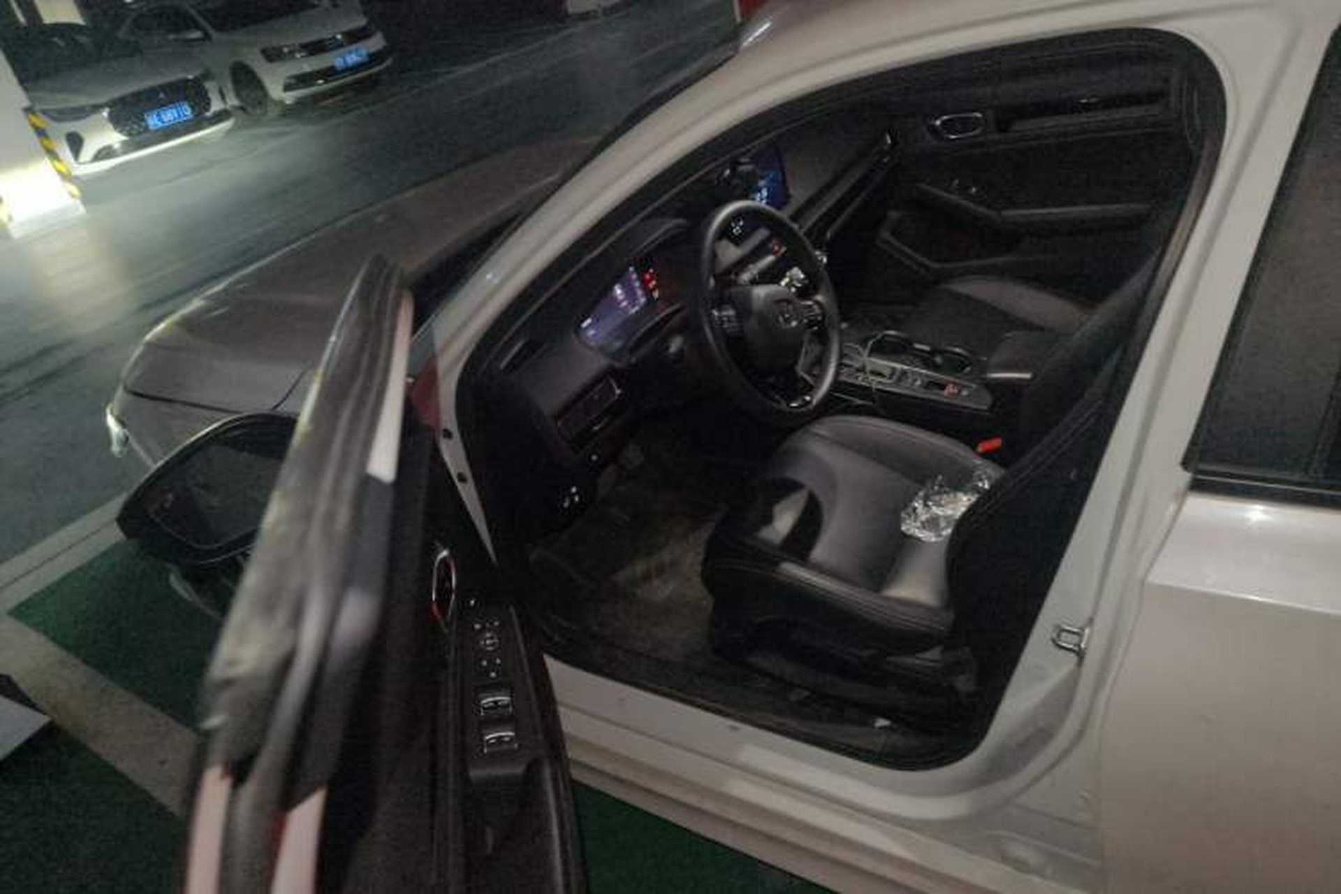 Used Honda Integra 2022 240TURBO CVT Technology Edition Driver Seat