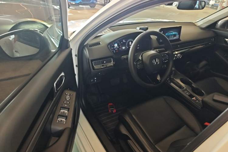 Used Honda Integra 2022 240TURBO CVT Technology Edition Driver Seat