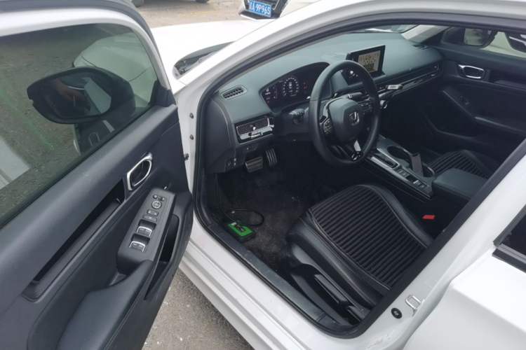 Used Honda Integra 2022 240TURBO CVT Prestige Edition Driver Seat