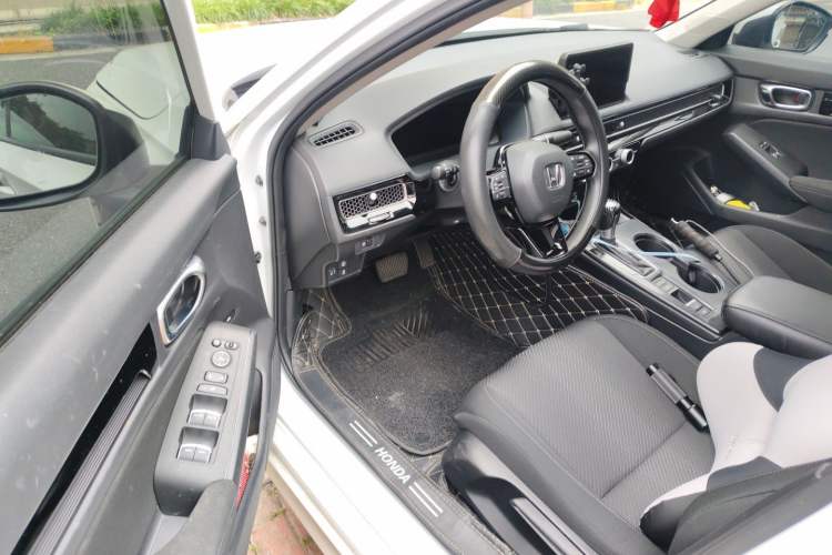Used Honda Integra 2022 240TURBO CVT Technology Edition Driver Seat