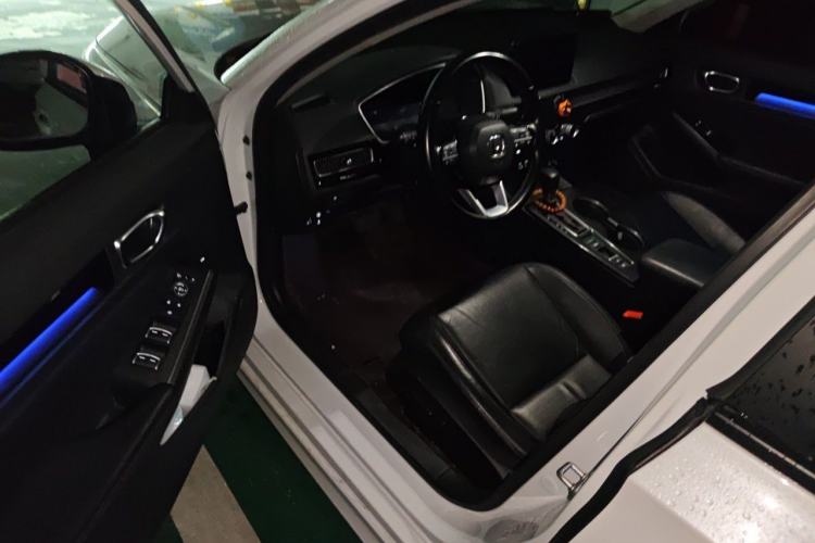 Used Honda Integra 2022 240TURBO CVT Luxury Edition Driver Seat