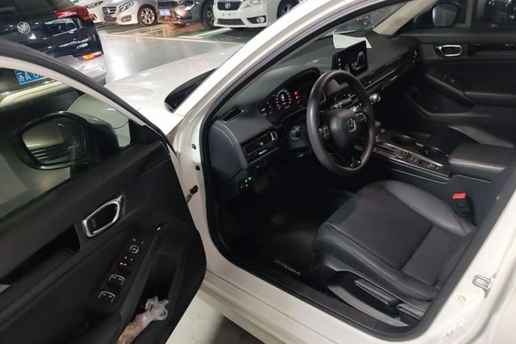 Used Honda Integra 2022 240TURBO CVT Prestige Edition Driver Seat