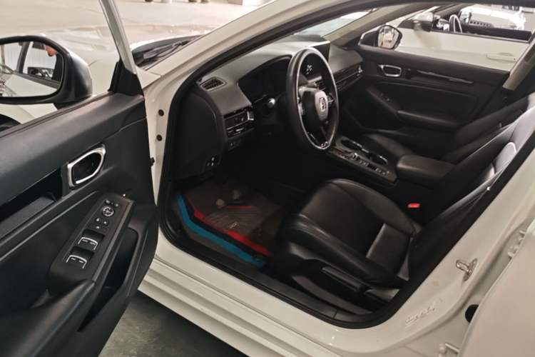 Used Honda Integra 2022 240TURBO CVT Technology Edition Driver Seat