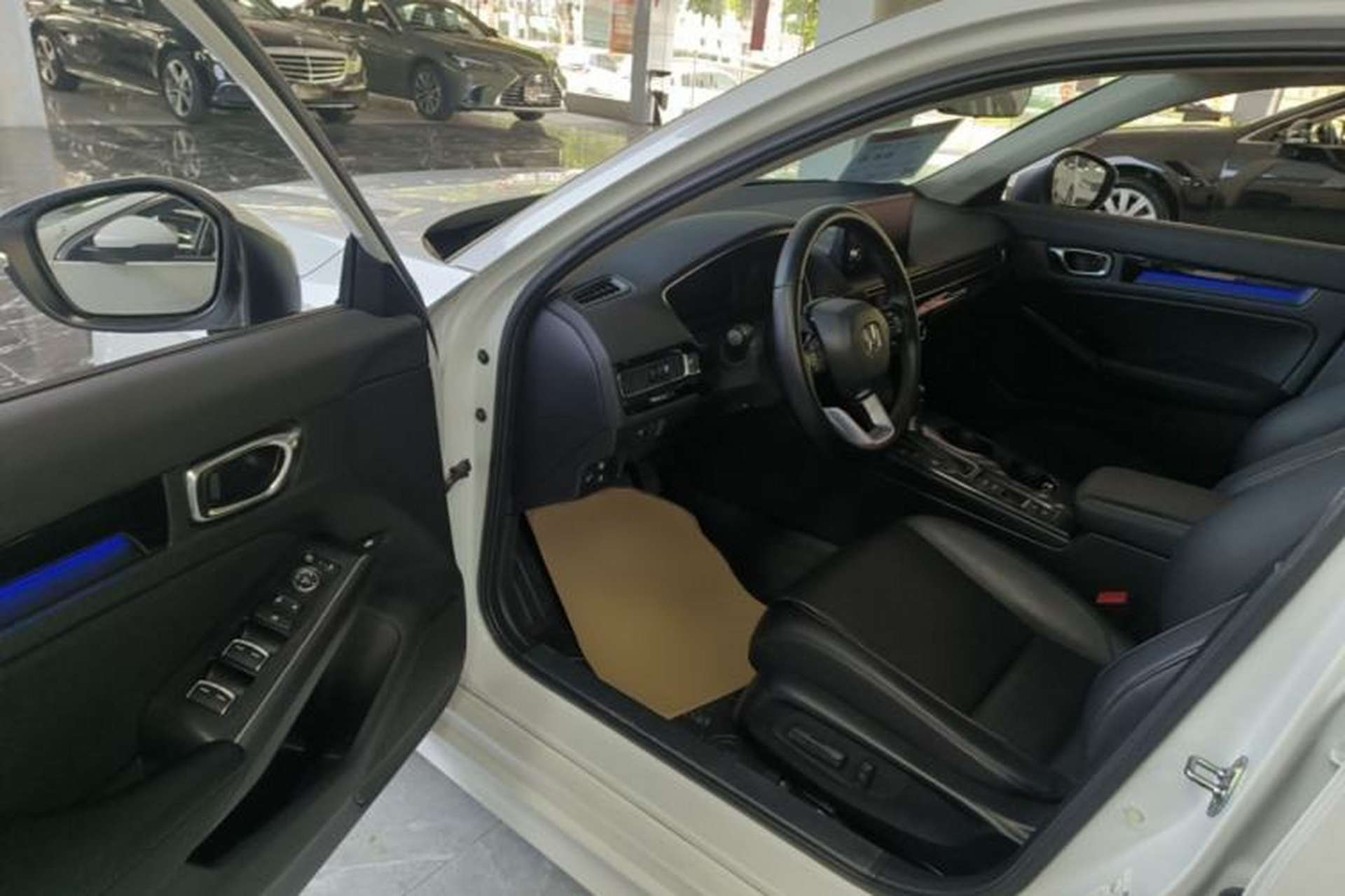 Used Honda Integra 2022 240TURBO CVT Luxury Edition Driver Seat