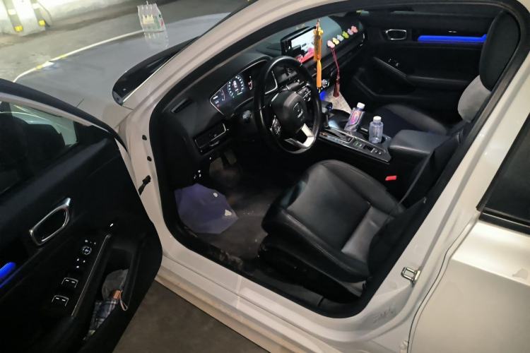 Used Honda Integra 2022 240TURBO CVT Luxury Edition Driver Seat