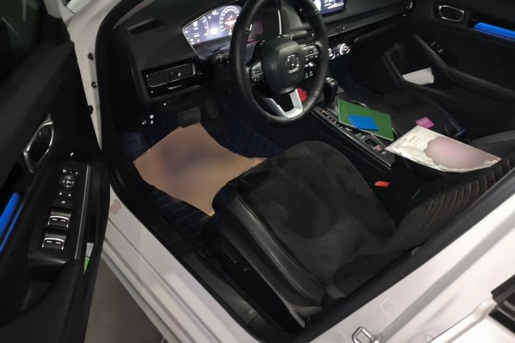 Used Honda Integra 2022 240TURBO CVT Luxury Edition Driver Seat