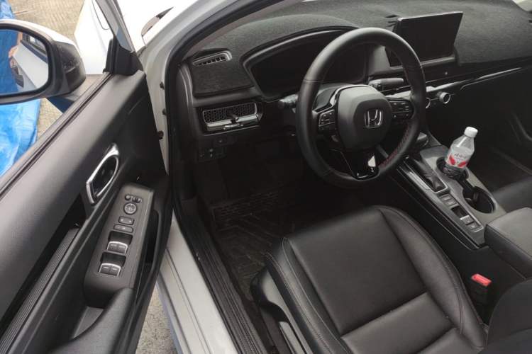 Used Honda Integra 2022 240TURBO CVT Technology Edition Driver Seat