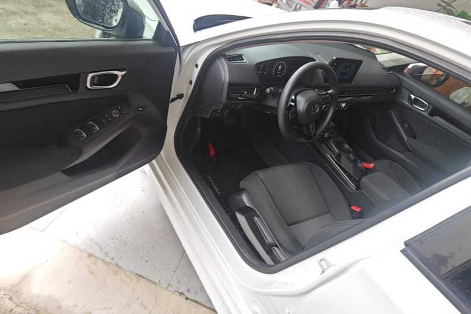 Used Honda Integra 2022 240TURBO CVT Technology Edition Driver Seat