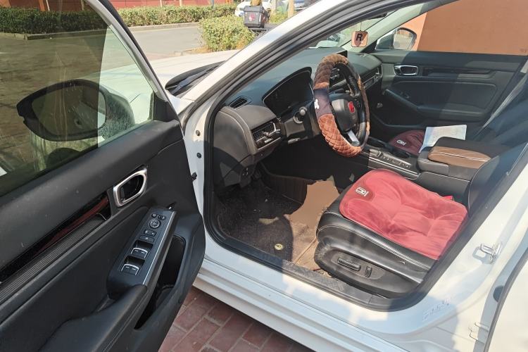 Used Honda Integra 2022 240TURBO CVT Luxury Edition Driver Seat