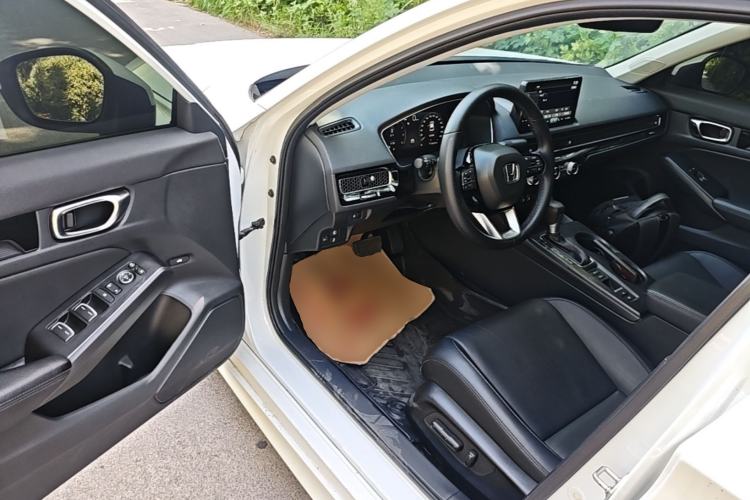 Used Honda Integra 2022 240TURBO CVT Luxury Edition Driver Seat