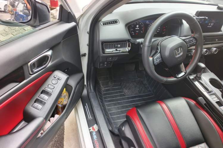 Used Honda Integra 2022 240TURBO CVT Technology Edition Driver Seat
