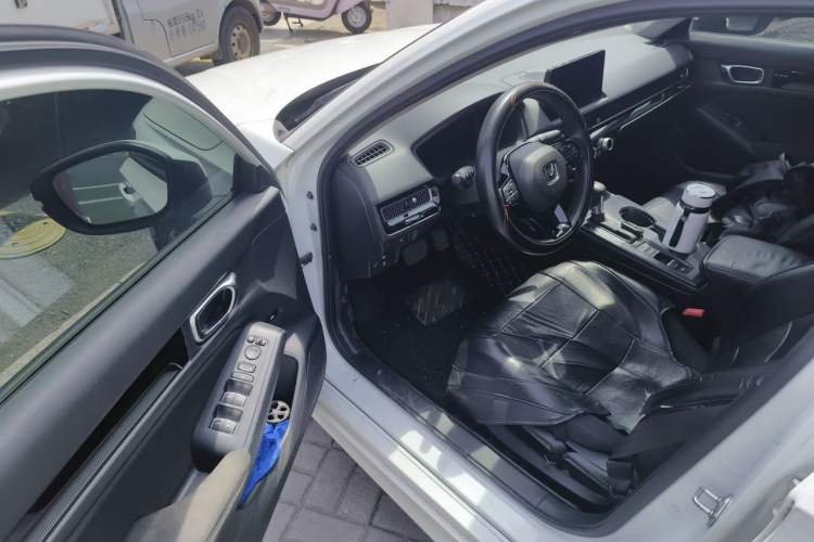 Used Honda Integra 2022 240TURBO CVT Technology Edition Driver Seat