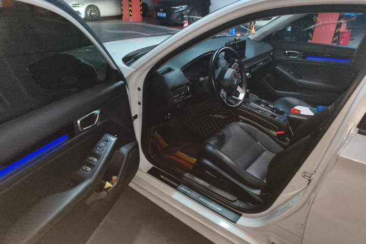 Used Honda Integra 2022 240TURBO CVT Luxury Edition Driver Seat