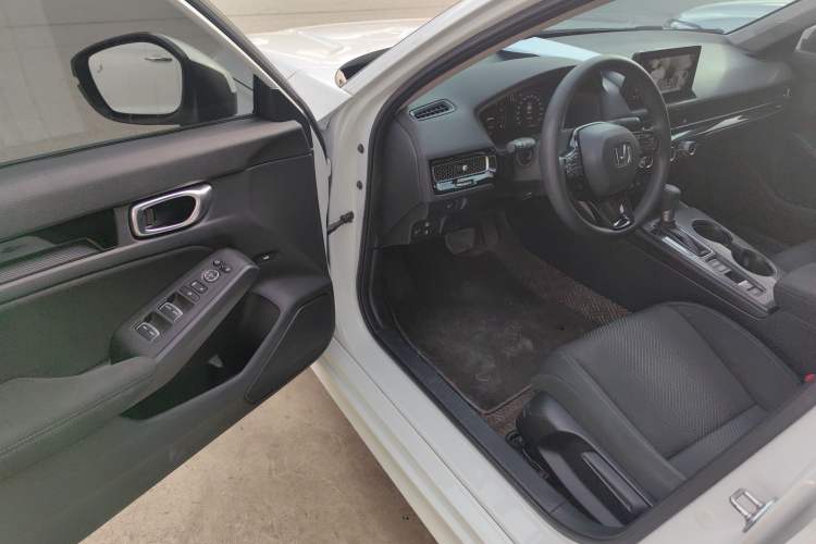 Used Honda Integra 2022 240TURBO CVT Technology Edition Driver Seat