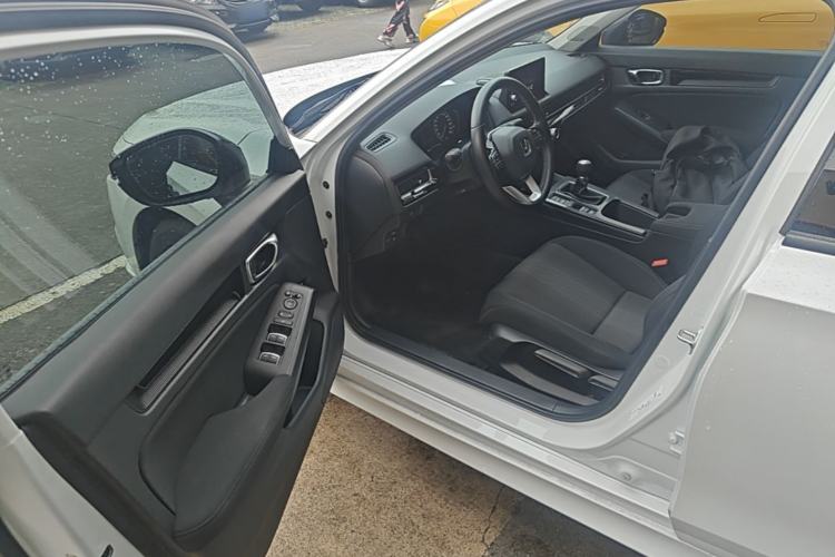Used Honda Integra 2022 240TURBO Manual Exclusive Edition Driver Seat