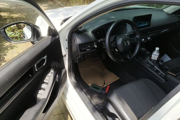 Used Honda Integra 2022 240TURBO CVT Phantom Night·Tech Edition Driver Seat