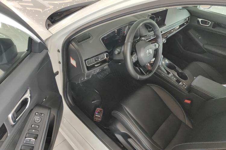 Used Honda Integra 2022 240TURBO CVT Technology Edition Driver Seat