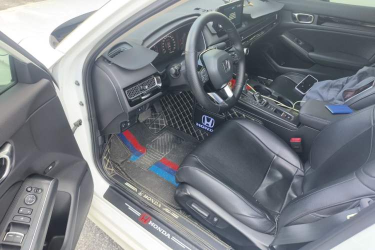 Used Honda Integra 2022 240TURBO CVT Luxury Edition Driver Seat