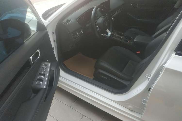 Used Honda Integra 2022 240TURBO CVT Luxury Edition Driver Seat