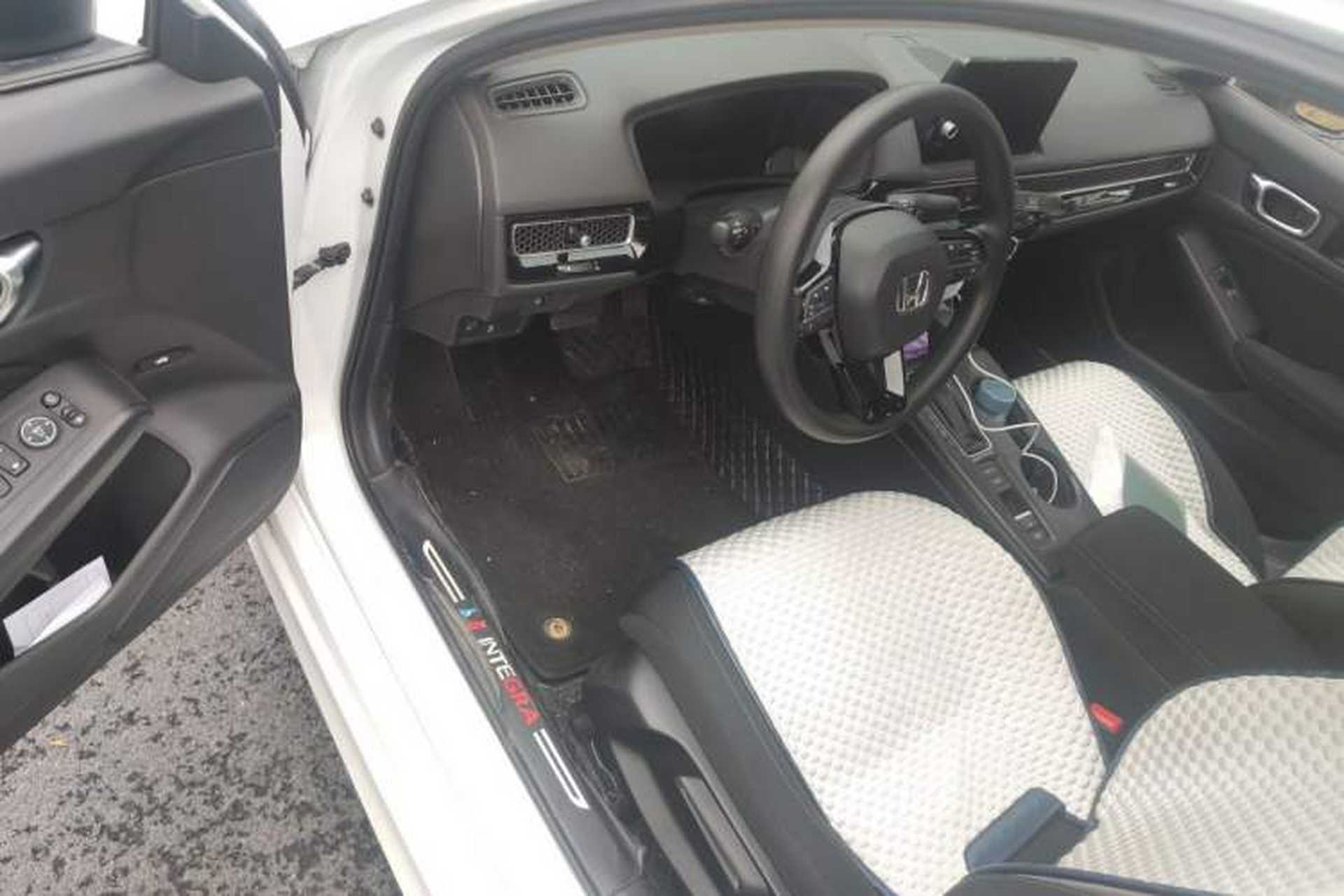 Used Honda Integra 2022 240TURBO CVT Technology Edition Driver Seat