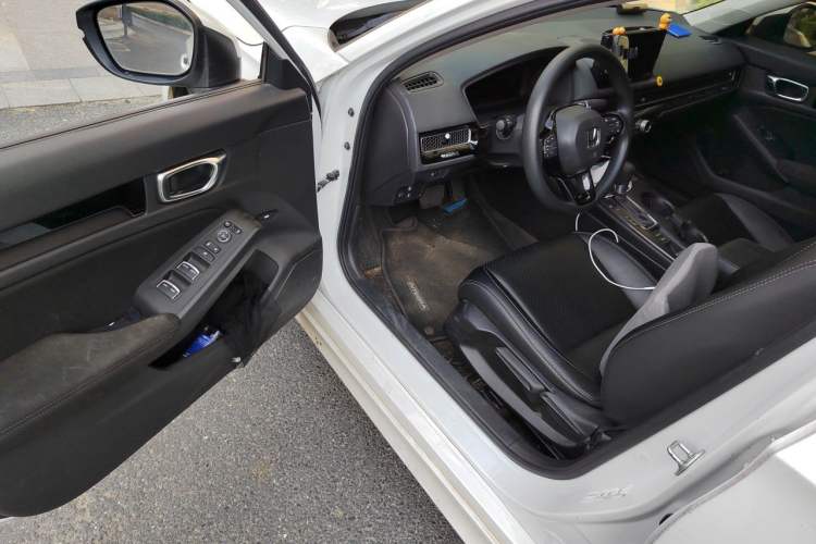 Used Honda Integra 2022 240TURBO CVT Technology Edition Driver Seat