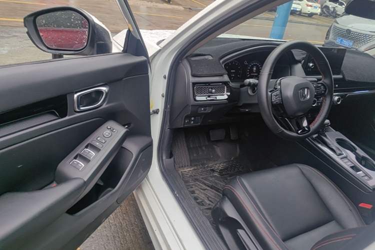 Used Honda Integra 2022 240TURBO CVT Technology Edition Driver Seat