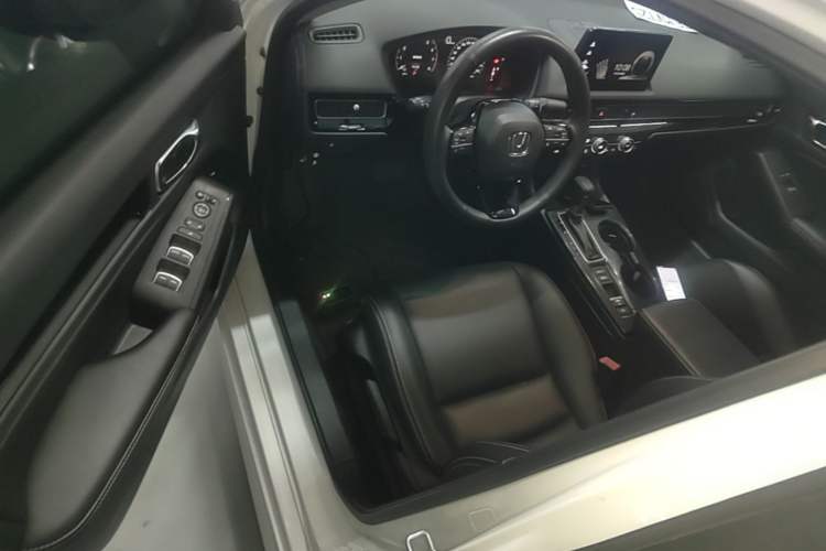 Used Honda Integra 2022 240TURBO CVT Technology Edition Driver Seat