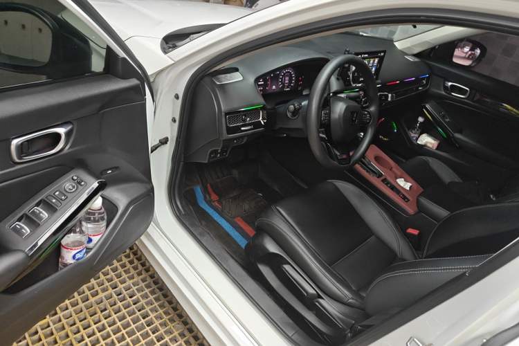 Used Honda Integra 2022 240TURBO CVT Technology Edition Driver Seat