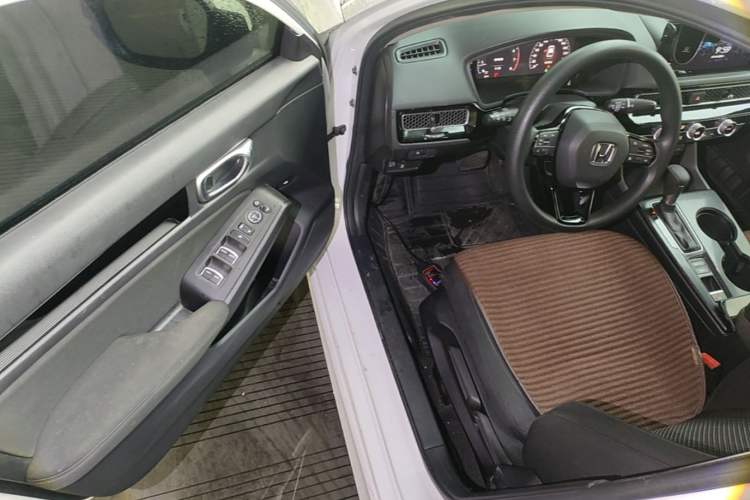 Used Honda Integra 2022 240TURBO CVT Technology Edition Driver Seat
