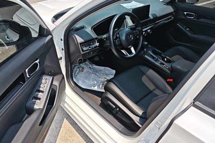 Used Honda Integra 2022 240TURBO CVT Technology Edition Driver Seat