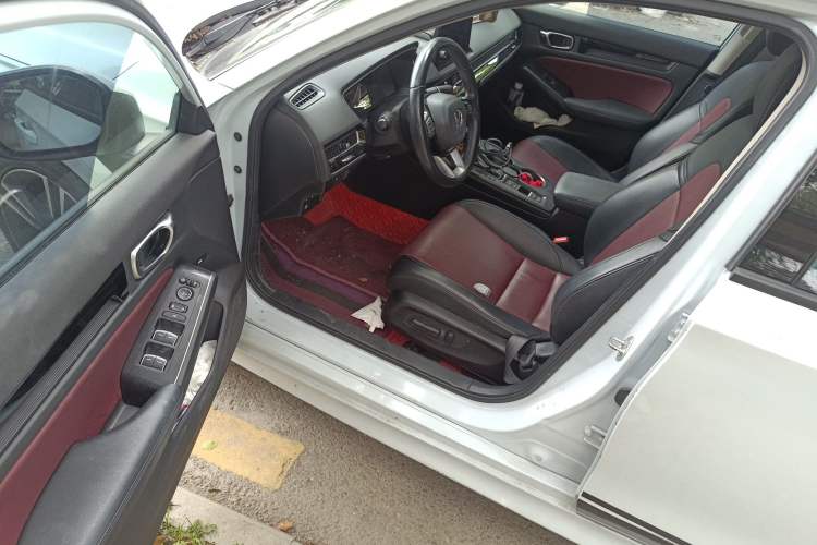 Used Honda Integra 2022 240TURBO CVT Prestige Edition Driver Seat