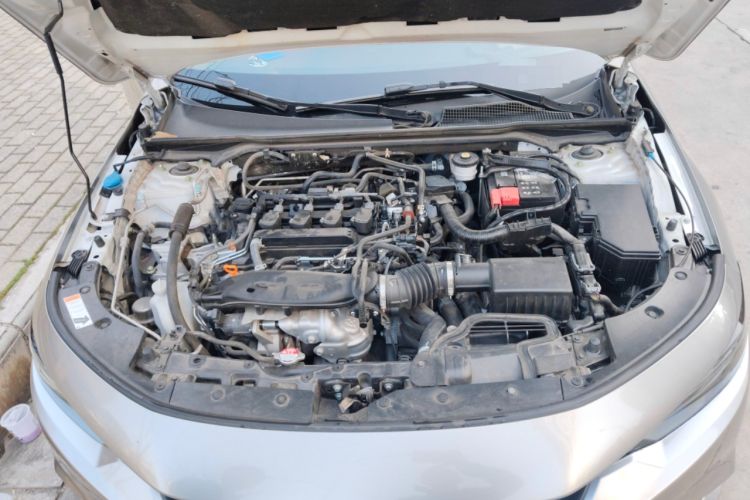 Used Honda Integra 2022 240TURBO CVT Technology Edition Engine Bay