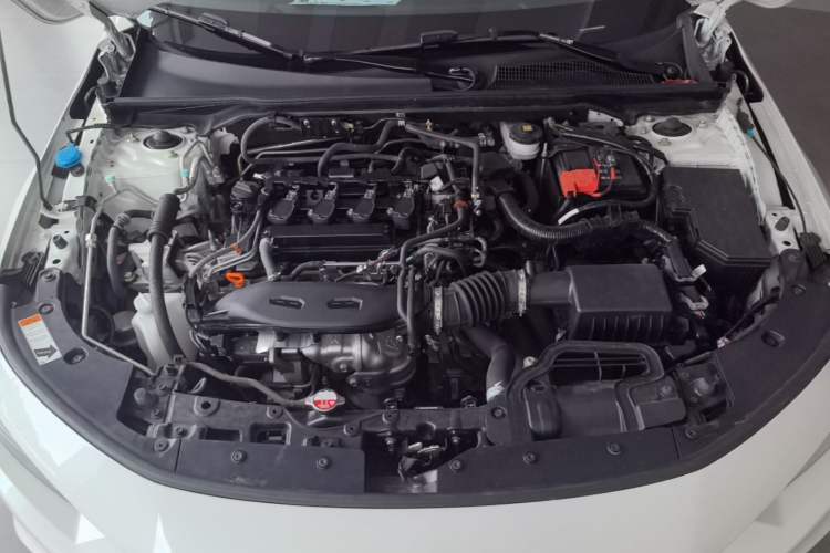 Used Honda Integra 2022 240TURBO CVT Technology Edition Engine Bay