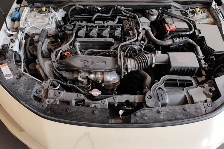 Used Honda Integra 2022 240TURBO CVT Phantom Night Luxury Edition Engine Bay