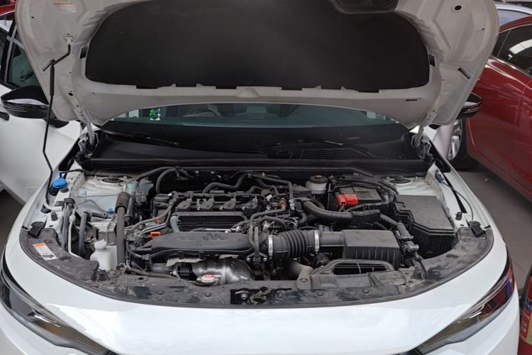 Used Honda Integra 2022 240TURBO CVT Phantom Night·Tech Edition Engine Bay