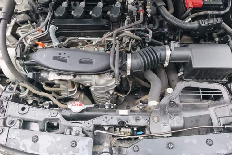 Used Honda Integra 2022 240TURBO CVT Luxury Edition Engine Bay