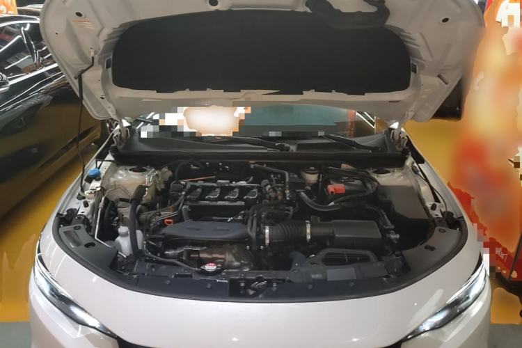 Used Honda Integra 2022 240TURBO CVT Phantom Night·Tech Edition Engine Bay