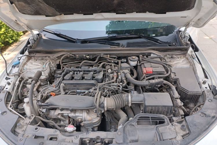 Used Honda Integra 2022 240TURBO CVT Technology Edition Engine Bay