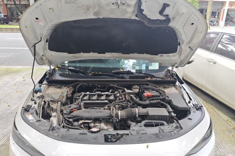 Used Honda Integra 2022 240TURBO CVT Technology Edition Engine Bay
