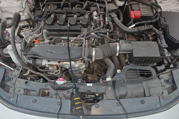 Used Honda Integra 2022 240TURBO CVT Technology Edition Engine Bay