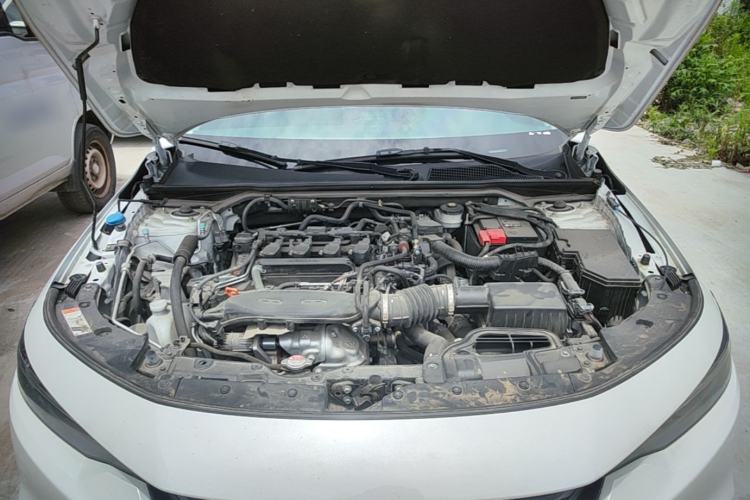 Used Honda Integra 2022 240TURBO CVT Prestige Edition Engine Bay