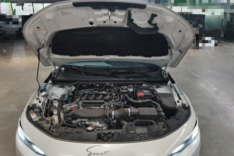 Used Honda Integra 2022 240TURBO CVT Prestige Edition Engine Bay