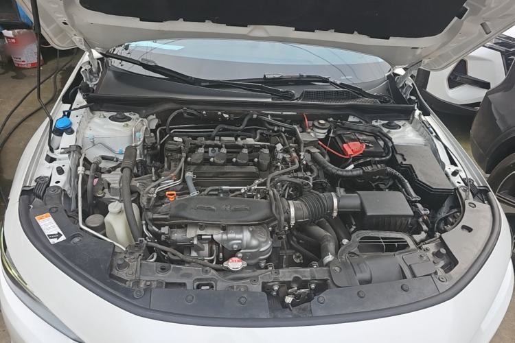 Used Honda Integra 2022 240TURBO CVT Phantom Night Luxury Edition Engine Bay