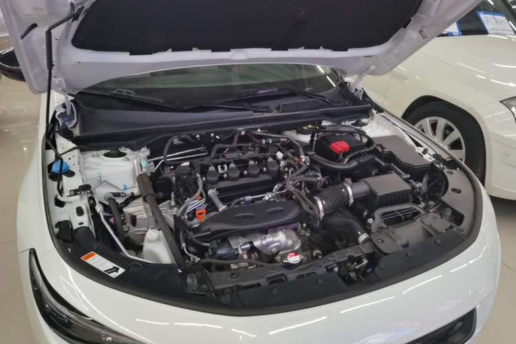 Used Honda Integra 2022 240TURBO CVT Technology Edition Engine Bay