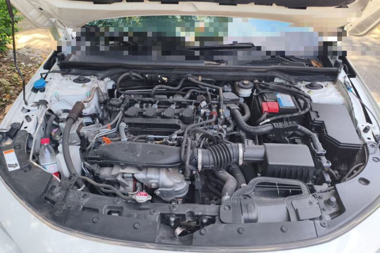 Used Honda Integra 2022 240TURBO CVT Technology Edition Engine Bay