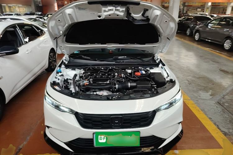 Used Honda Integra 2022 240TURBO CVT Prestige Edition Engine Bay